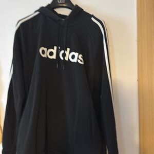 Adidas men’s black hoodie